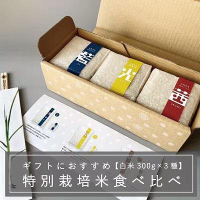 特別栽培米食べ比べセット【AB-001】