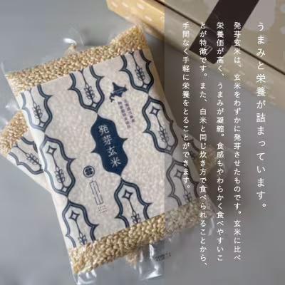 特別栽培米発芽玄米900g【AB-005】