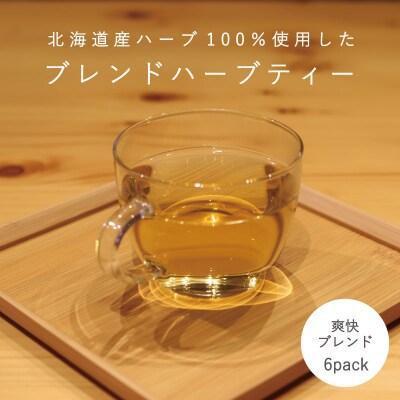 ハーブティー 爽快ブレンド 1袋(6パック)【AF-005】