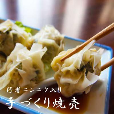 行者にんにく入り冷凍焼売 20個 九州・沖縄配送不可【AN-003】