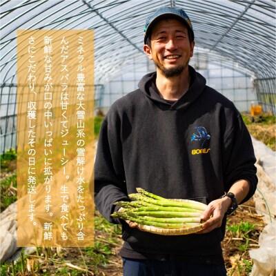 北海道産アスパラガス【AO-002】