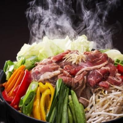 山本精肉店のプレミアムジンギスカン【D-002】