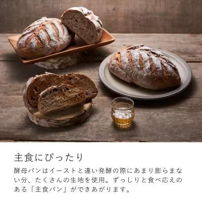 大きな 酵母パン 冷凍発送 森のぱんやさん凜香【E-001】
