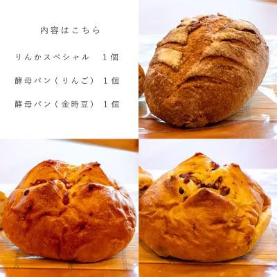 大きな 酵母パン 冷凍発送 森のぱんやさん凜香【E-006】