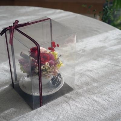 プリザーブドフラワー 小サイズ 花工房比呂【H-004】