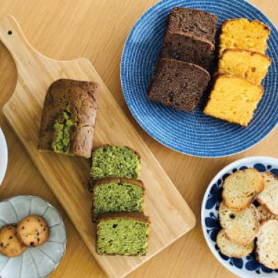 選べるパウンドケーキと人気洋菓子【I-001】