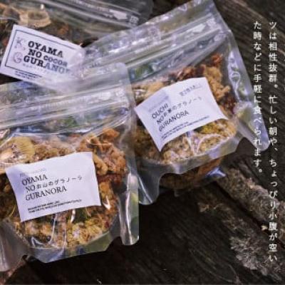 香り豊かな大人の味「ココアグラノーラ」 【P-007】