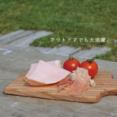 カッティングボード(持ち手付)当麻かたるべの森【S-010】