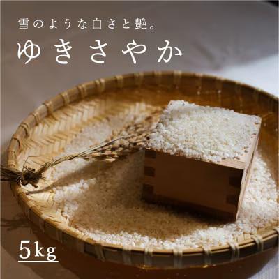 長谷川農園 ゆきさやか 5kg